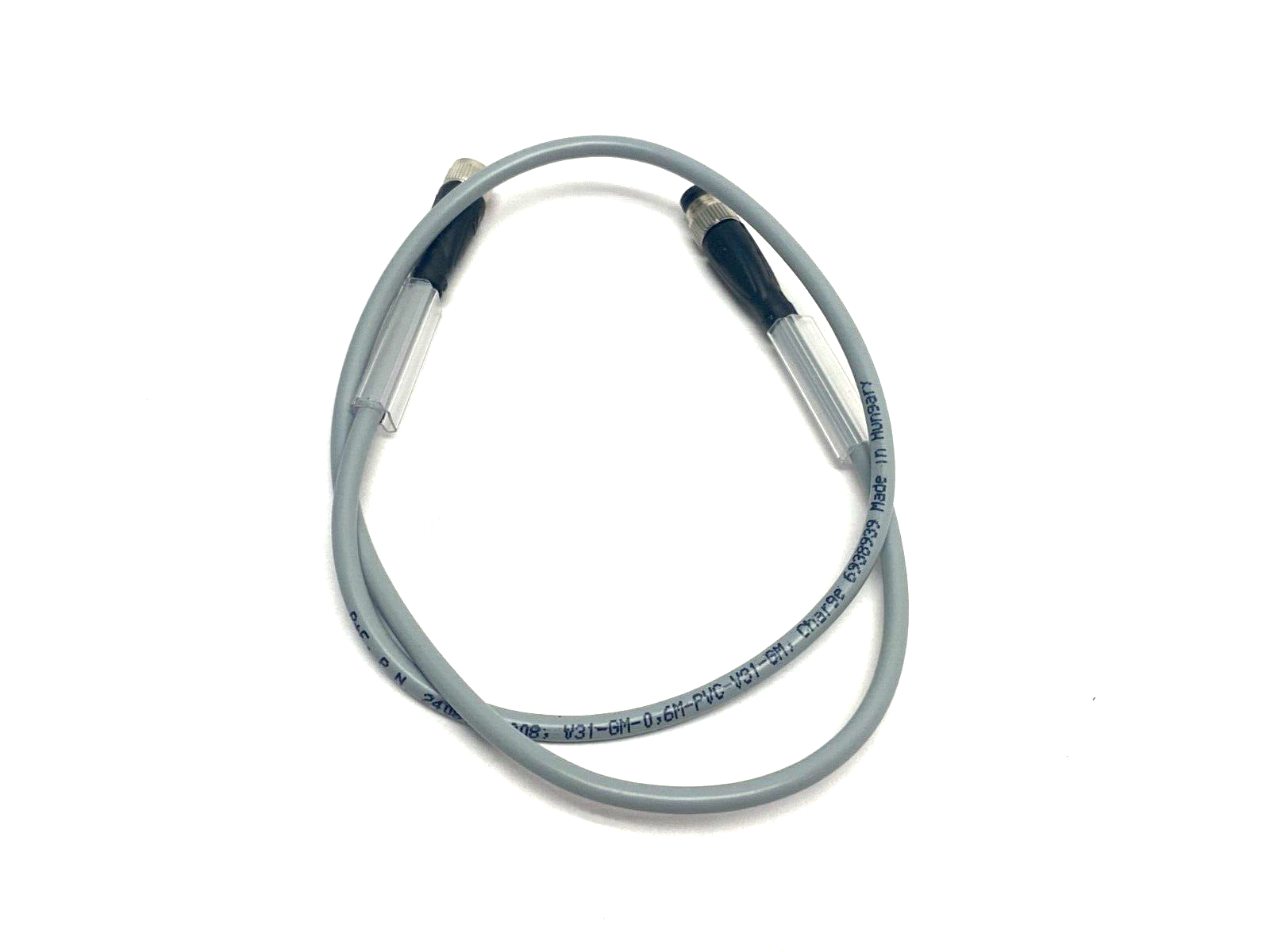 Pepperl+Fuchs V31-GM-0,6M-PVC-V31-GM Dbl-Ended Connection Cordset 240813-0008 - Maverick Industrial Sales