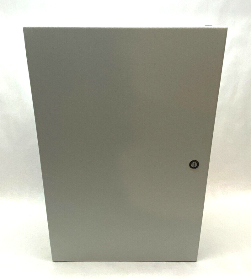 Hoffman CSD24168LG nVent Single Door Concept Enclosure 24 x 16 x 8" Lt Gray - Maverick Industrial Sales