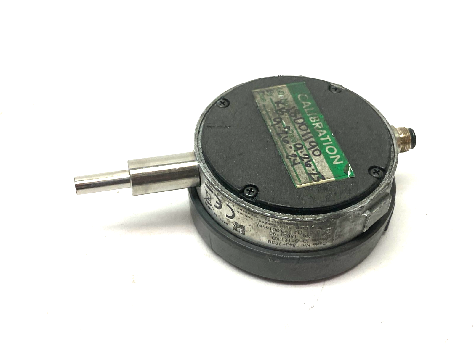 543-793B, ID-S112TXB | Mitutoyo 543-793B ABSOLUTE Digimatic Indicator ID-S112TXB 12.7mm FOR PARTS - For Parts Or Not Working - Maverick Industrial Sales