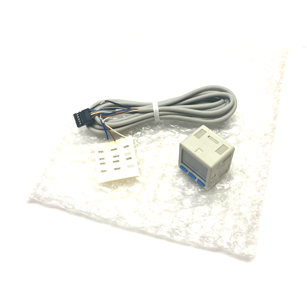 SMC ISE20B-L Digital Pressure Switch w/ I/O-Link - Maverick Industrial Sales
