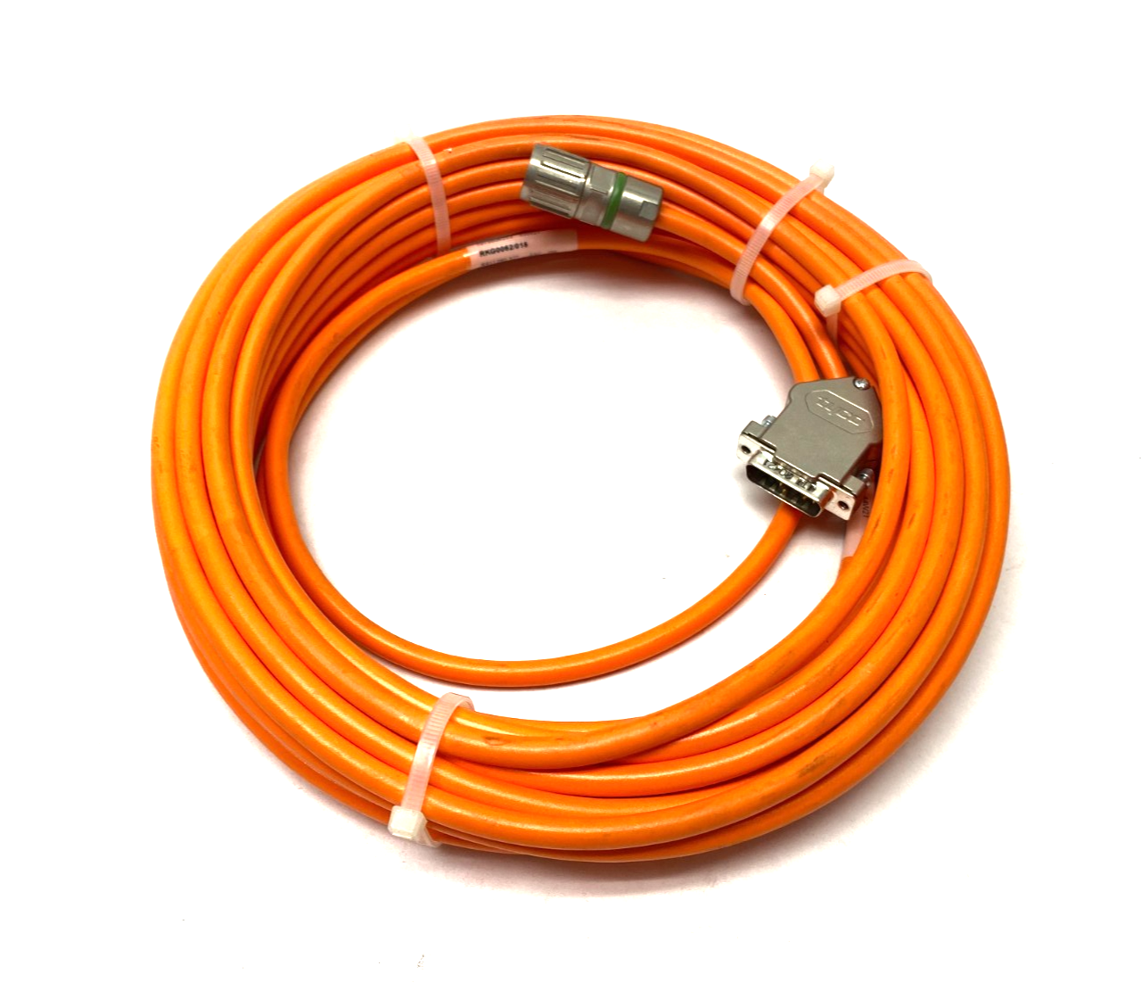 Bosch Rexroth R911380327 Servo Encoder Power Cable 15m RKG0062/015,0 - Maverick Industrial Sales