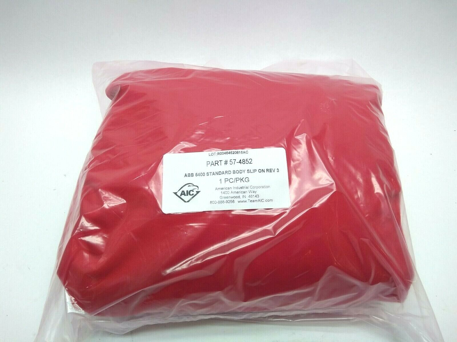 AIC Americal Industrial 57-4852 ABB 5400 Robot Standard Body Slip On Cover Rev 3 - Maverick Industrial Sales