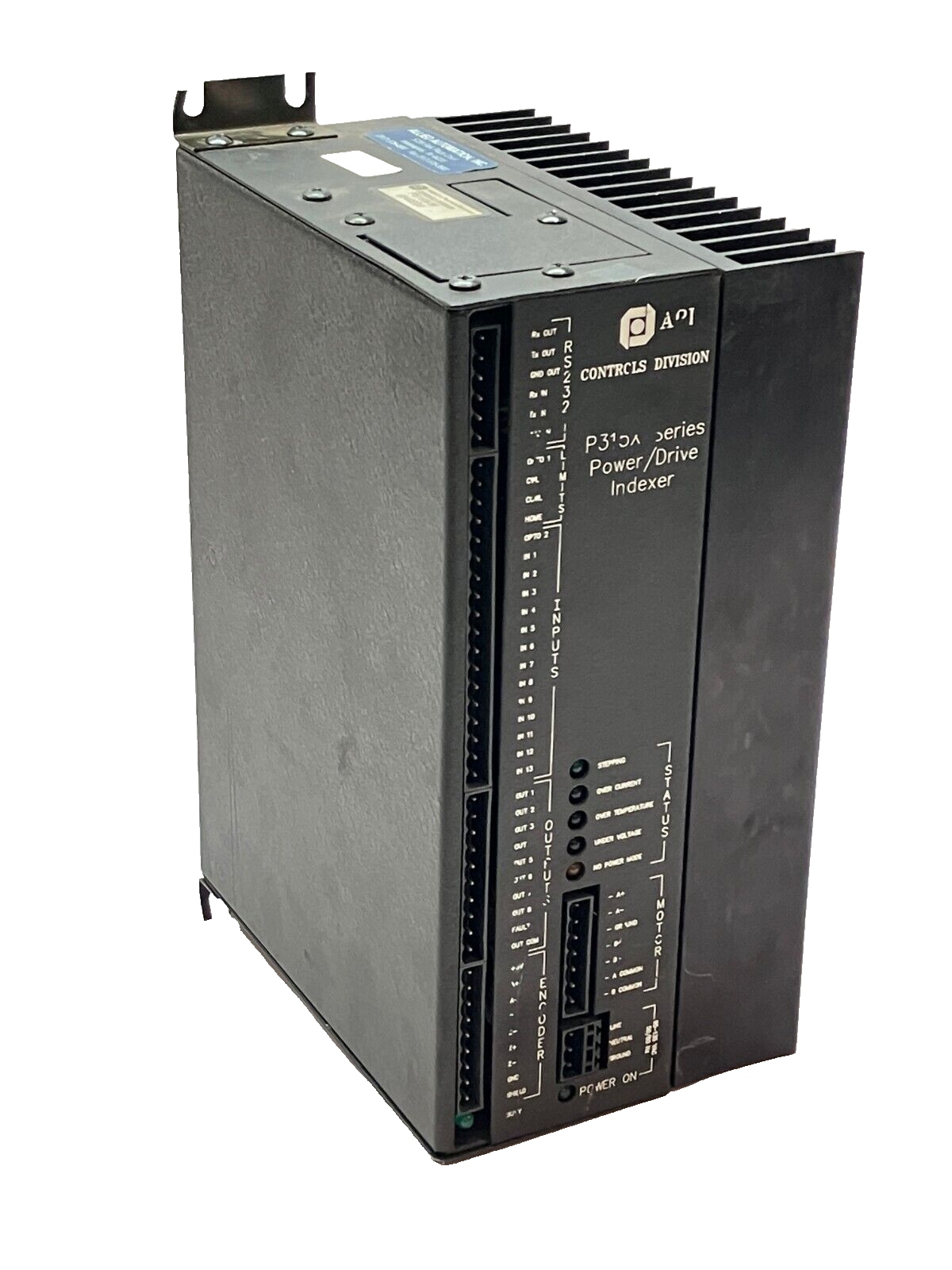 P315X-H | API American Precision Industries Power Drive Indexer P315X - Used - Maverick Industrial Sales