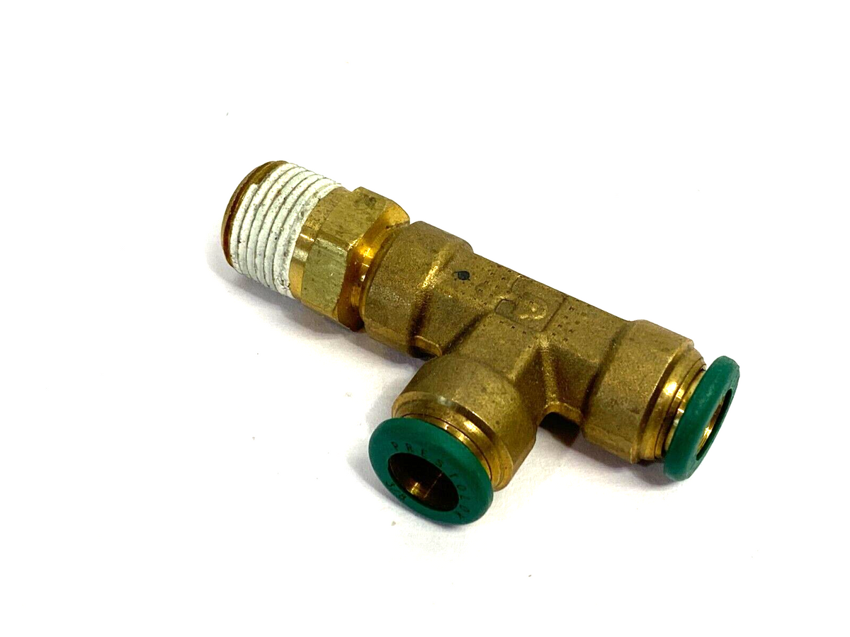 171PTC-6-6, X171PTC-6-6 | Parker 171PTC-6-6 Prestolok Push-to-Connect Swivel Elbow Fitting 3/8" OD x 3/8" - New – Open box - Maverick Industrial Sales