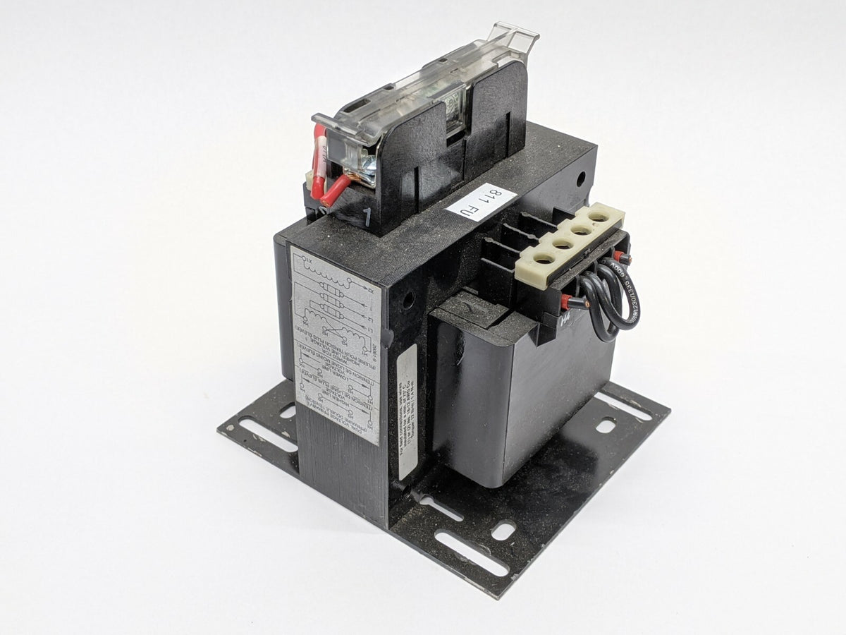 1497-D-BASX-1-N | Allen Bradley Transformer Control Circuit 200VA 240x480 120VAC - Used - Maverick Industrial Sales