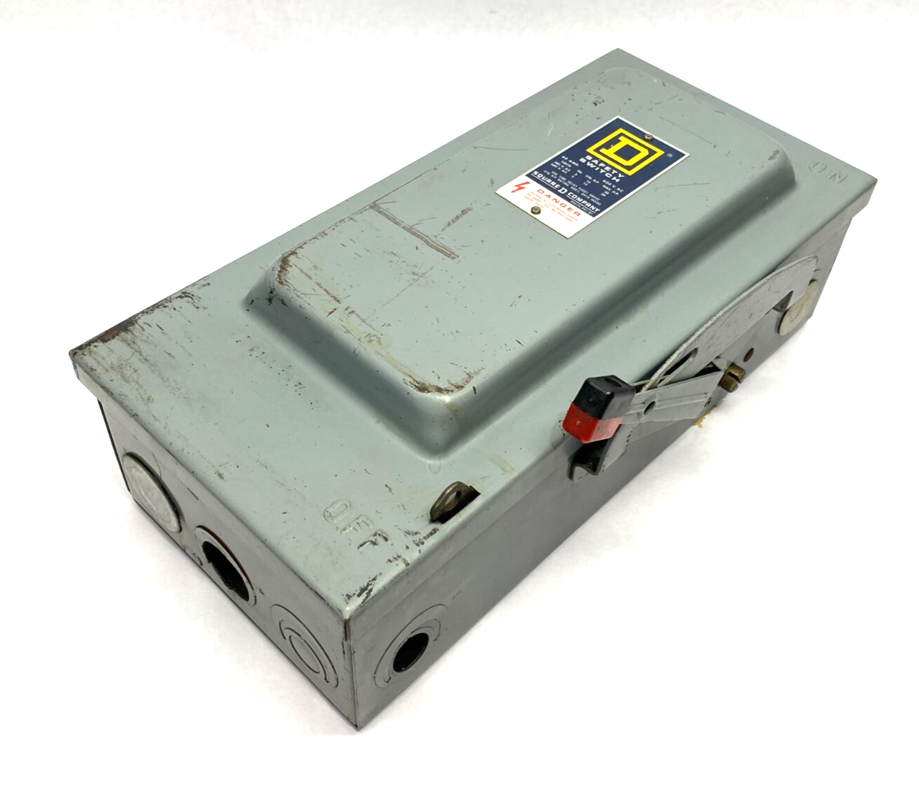 Square D H362 Heavy Duty Safety Disconnect Switch 3-Pole 60A 600VAC - Maverick Industrial Sales