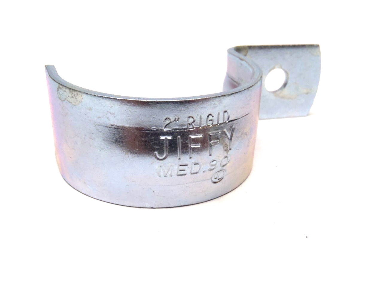 MED90 | Minerallac Jiffy 2" Rigid Conduit Clip Fastener CL-200 - New Other - Maverick Industrial Sales