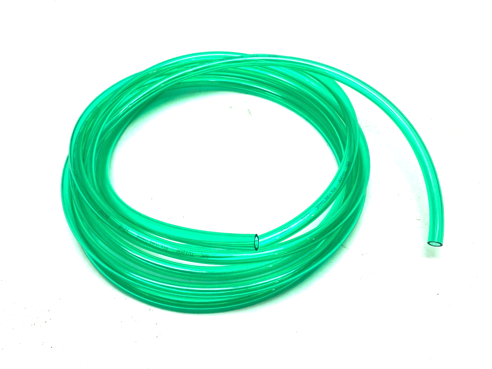 SMC TU1208G2-20 Polyurethane Tubing Green, 12mm LOT OF 5 METERS - Maverick Industrial Sales