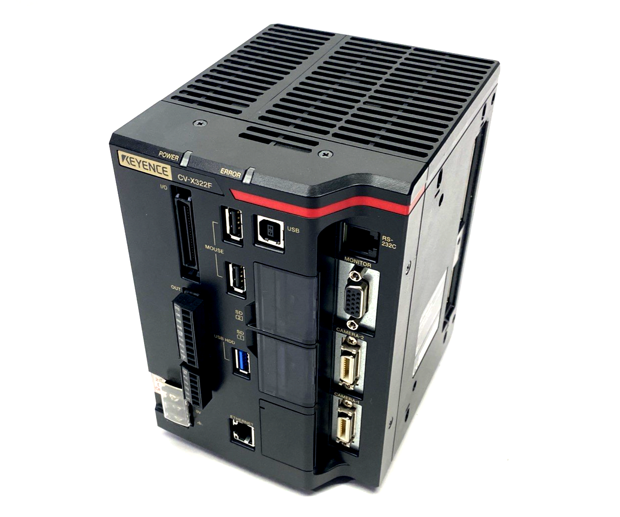 Keyence CV-X322F Intuitive Vision System 2MP Camera Supporting Controller - Maverick Industrial Sales