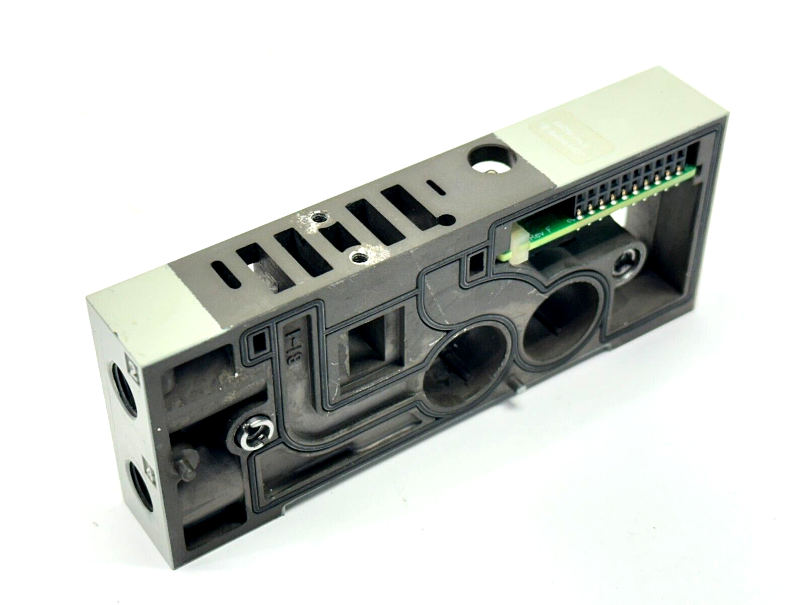 006-206 | Numatics Manifold Double Z-Board 256-152 Rev F - Used - Maverick Industrial Sales