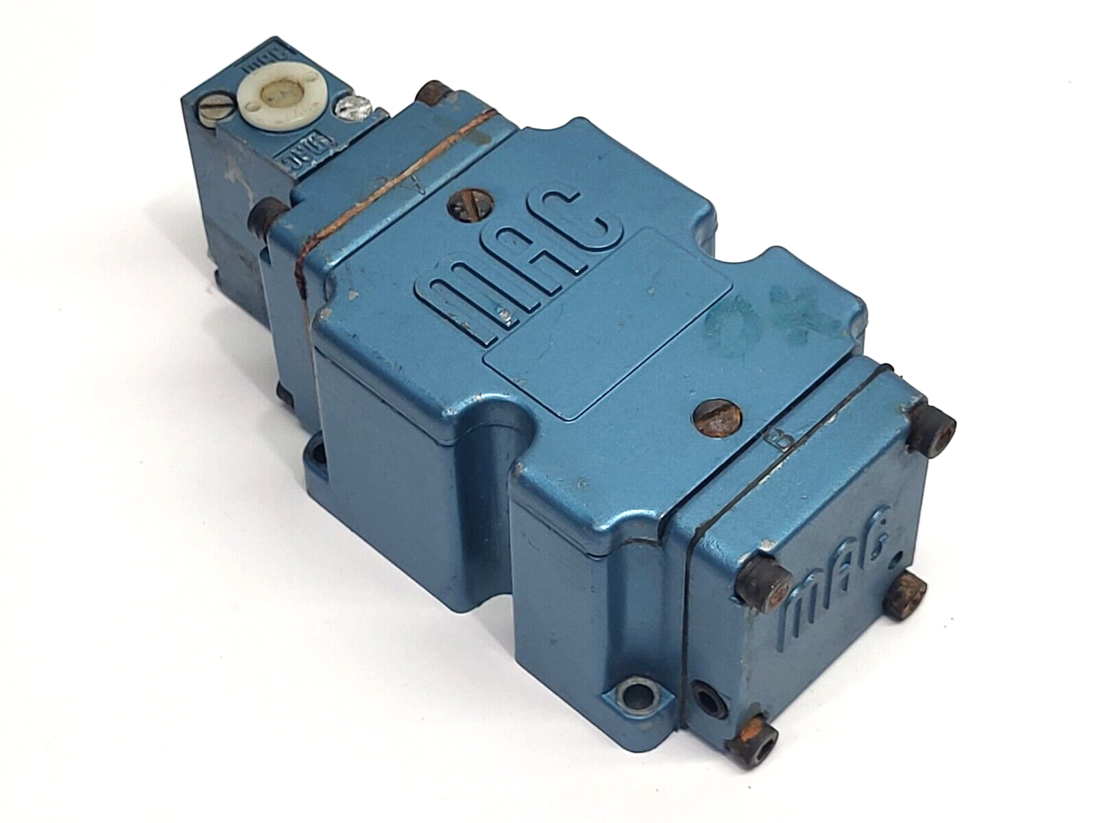 MAC Valves 6511A-B111-PP-611DA Solenoid Valve - Used - Maverick Industrial Sales