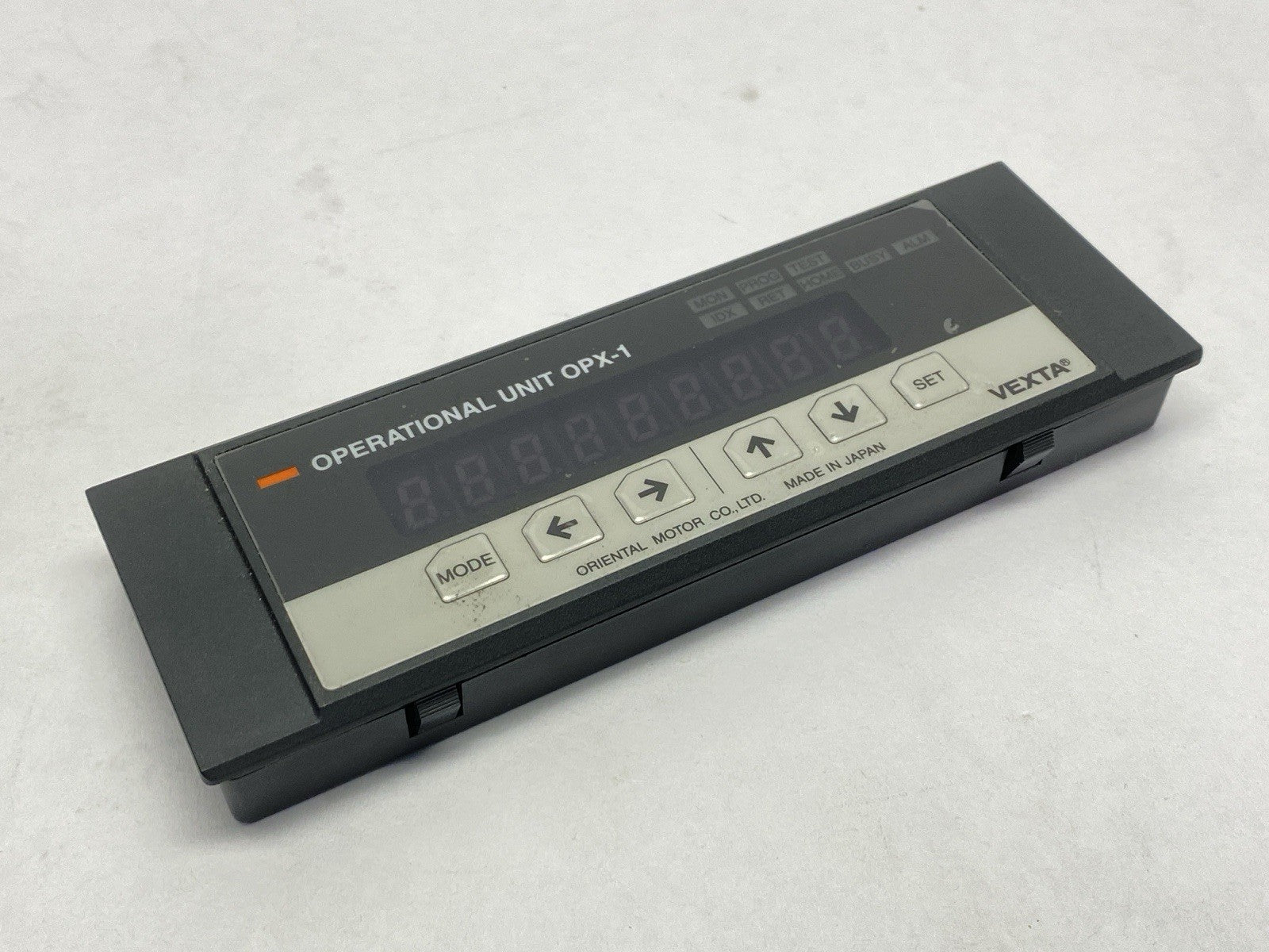 OPX-1 | Oriental Motor Vexta Operational Unit Controller - Used - Maverick Industrial Sales