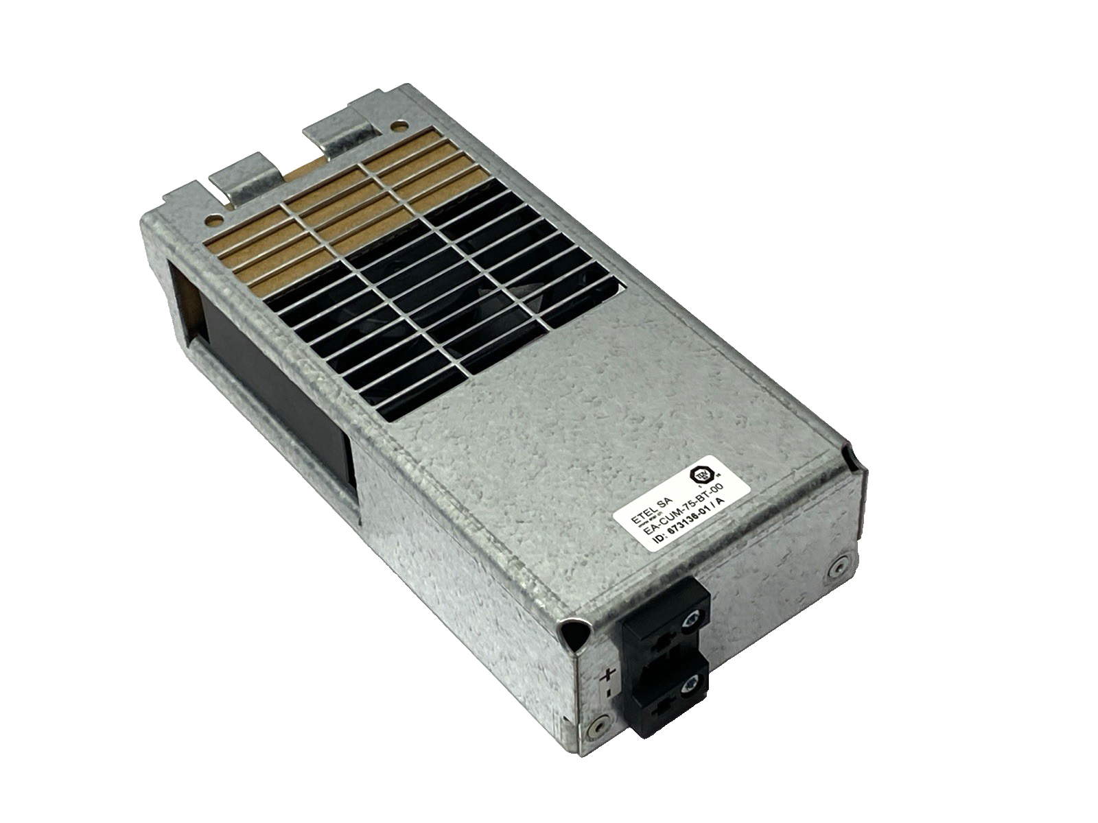 Etel EA-CUM-75-BT-00 AccuET Cooling Fan 75mm - New – Open box - Maverick Industrial Sales