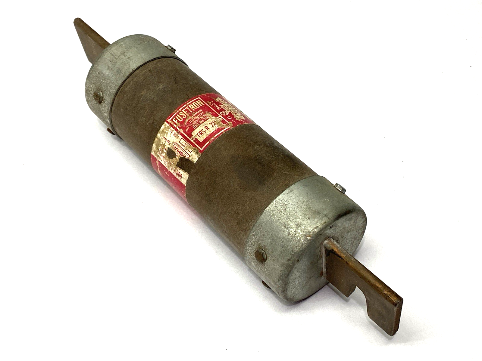 Bussmann FSR-R-225 Fusetron Dual Element Time-Delay Fuse Class RK5 600V 225A - Maverick Industrial Sales