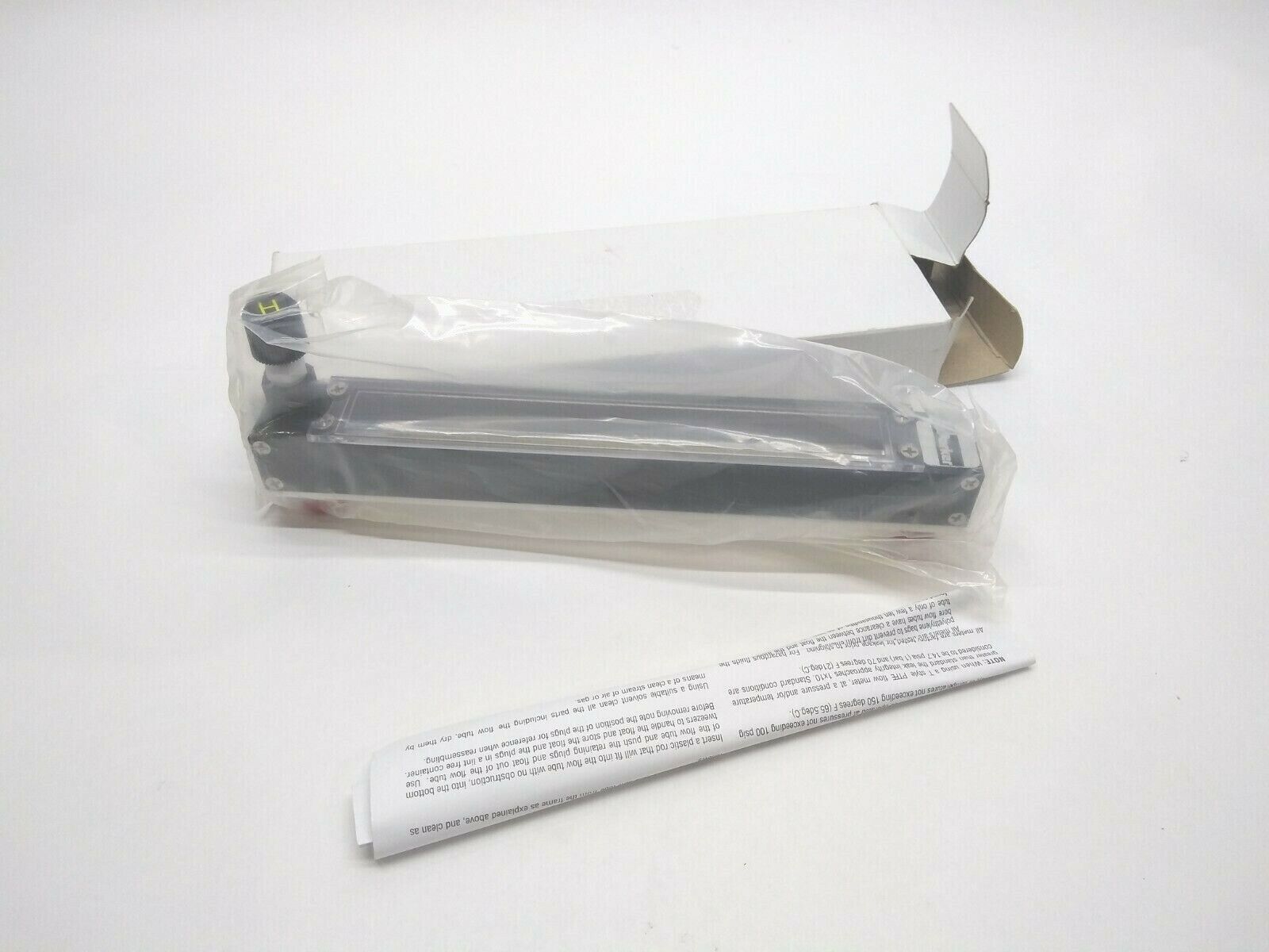 PARKER Flowmeter W-FM76807 / PMR1-013149 - New – Open box - Maverick Industrial Sales