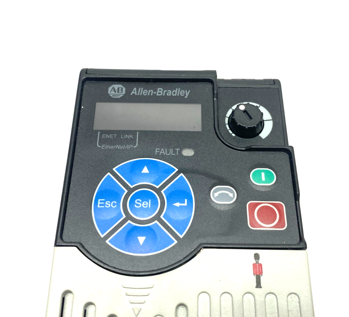 25B-D1P4N104 | Allen Bradley Ser. A PowerFlex 525 0.4kW (0.5Hp) AC Drive 3-Phase - Used - Maverick Industrial Sales