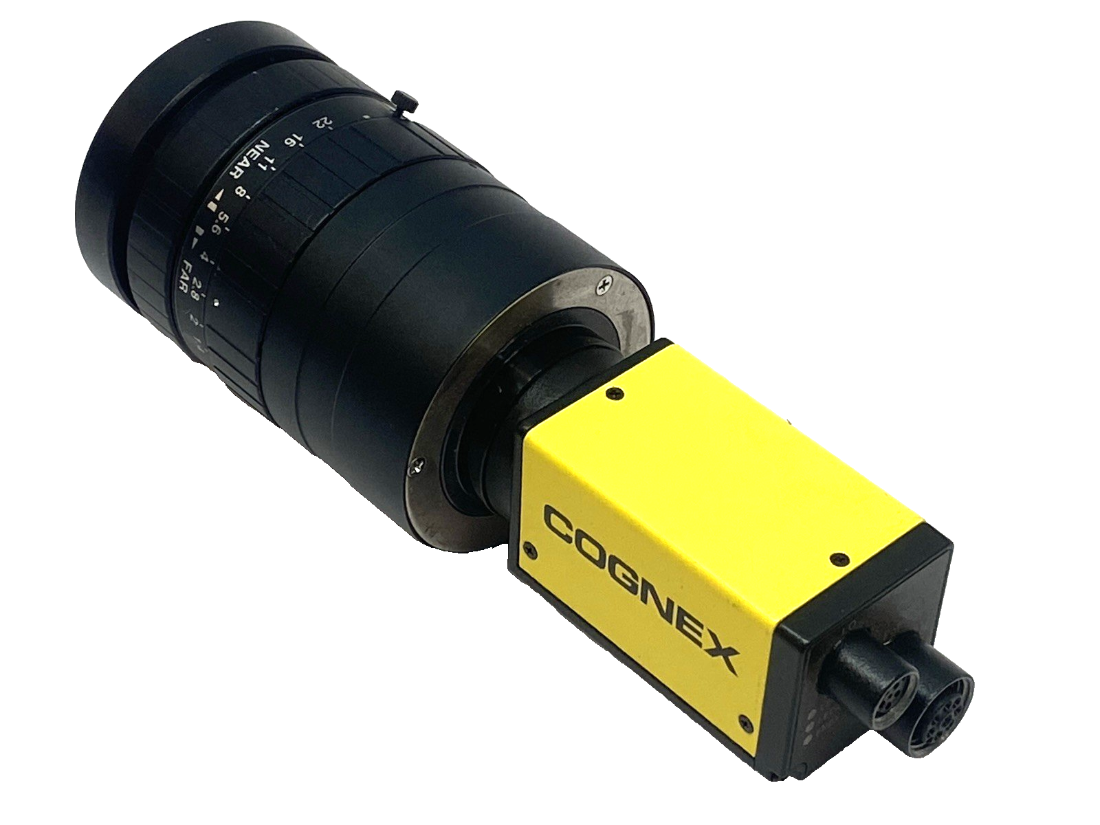 ISM1100-10 | Cognex Vision Camera 825-0005-1R A w/ Fujinon HF25SA-1 25mm Lens- Used - Maverick Industrial Sales