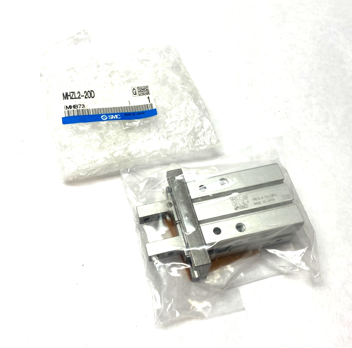 SMC MHZL2-20D Parallel Gripper Long Stroke 20mm Bore - Maverick Industrial Sales