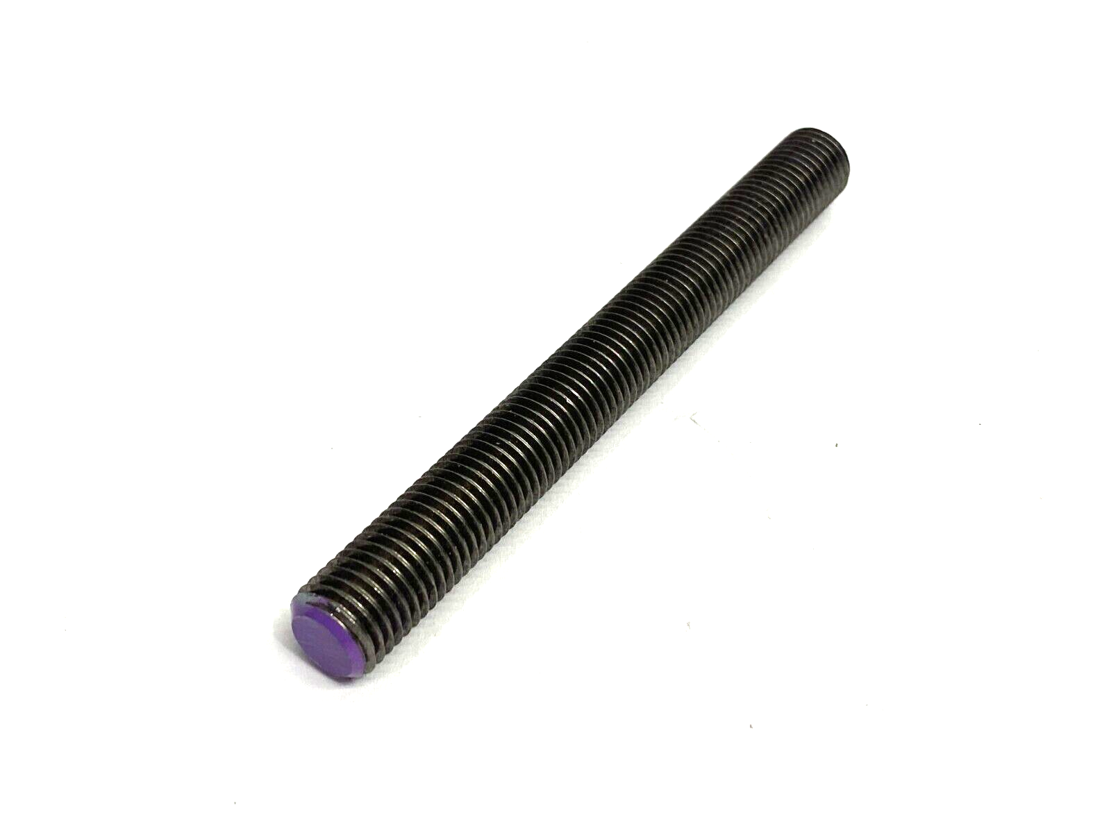 1078N58 High-Strength Steel Threaded Rod, M16 x 2mm Thread, 150mm Length - Maverick Industrial Sales