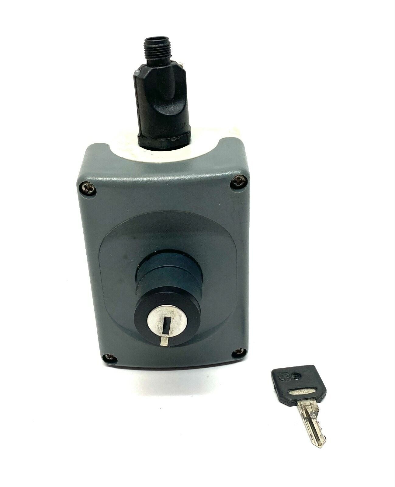 ABB MEP Pushbutton Enclosure w/ Key Selector Switch - Maverick Industrial Sales