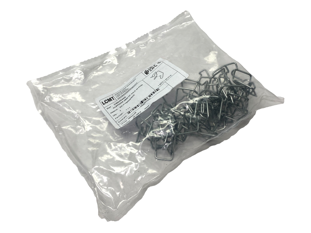 CM646200 | Legrand Clip for Wire Cable Tray PACK OF 25 - New - Maverick Industrial Sales