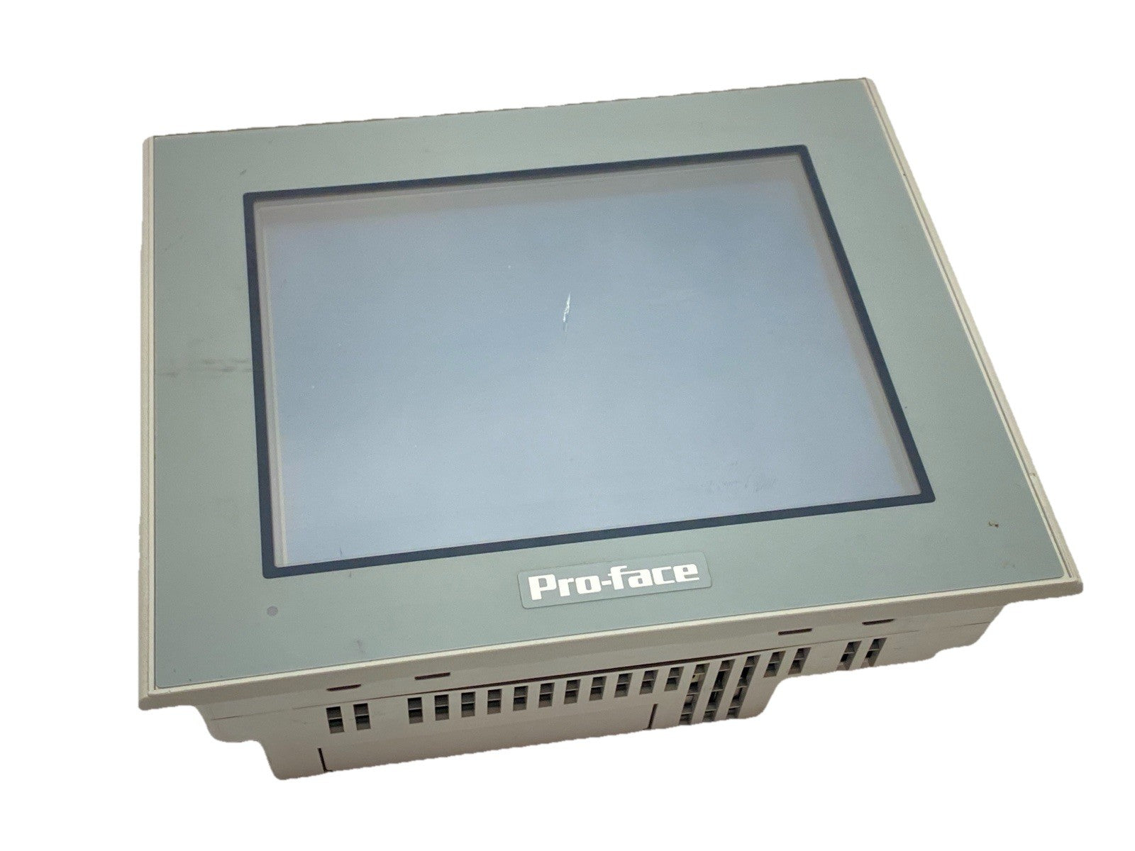 AST3301-B1-D24 | Pro-Face ST3000 Series 5" Operator Panel HMI 3580207-02 - For parts or not working - Maverick Industrial Sales