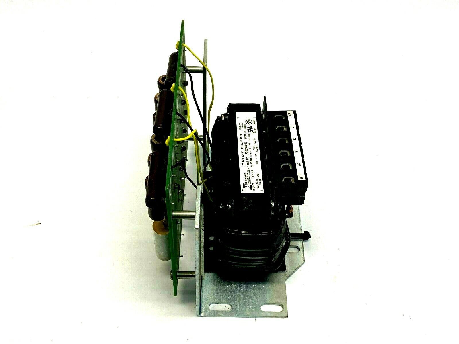 RC0018N15 | Hammond DV/DT Filter Type JR 600V 18A - Used - Maverick Industrial Sales