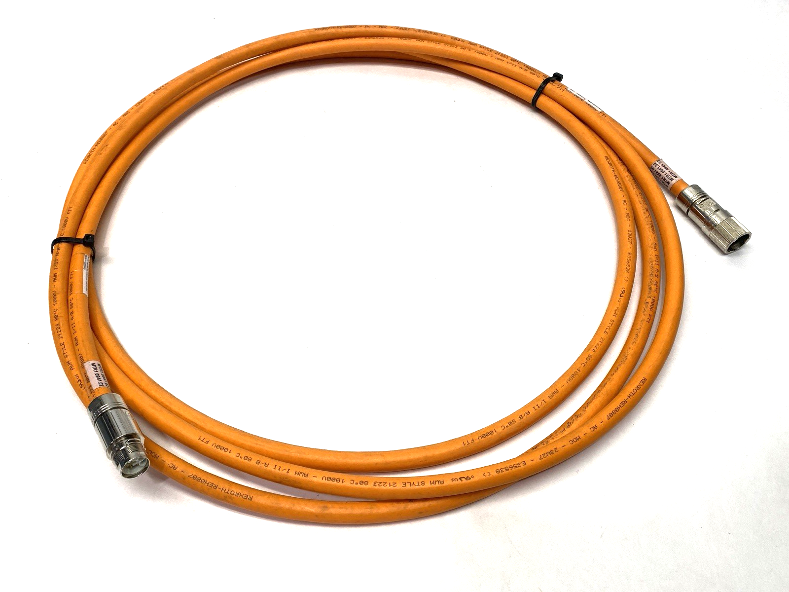 R914502056 | Bosch Rexroth Servo Motor Hybrid Cable 5m RH2-500BBB-NN-005,0 - Used - Maverick Industrial Sales
