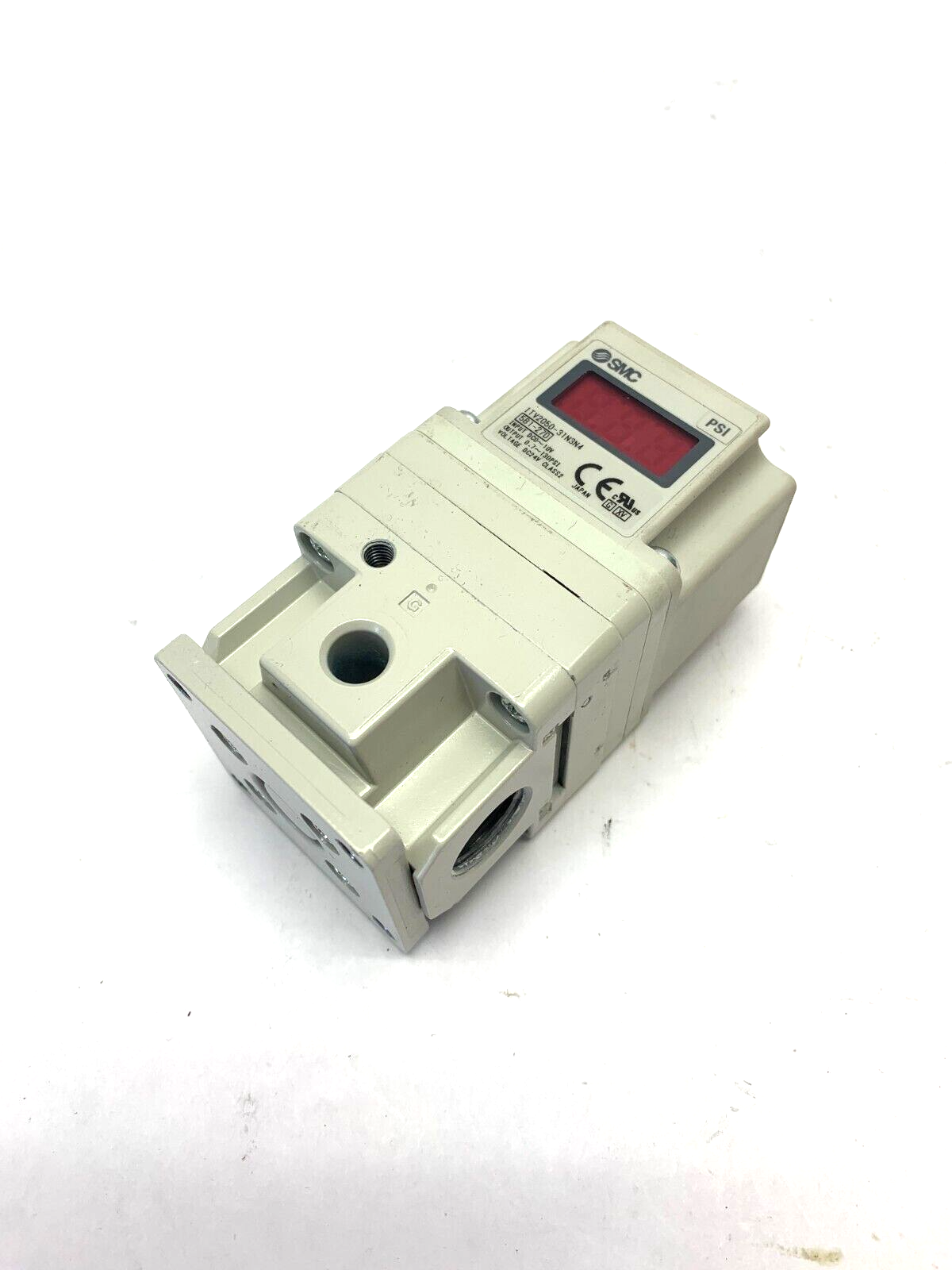 ITV2050-31N3N4 | SMC Electro-Pneumatic Regulator 5B1-27D - Used - Maverick Industrial Sales