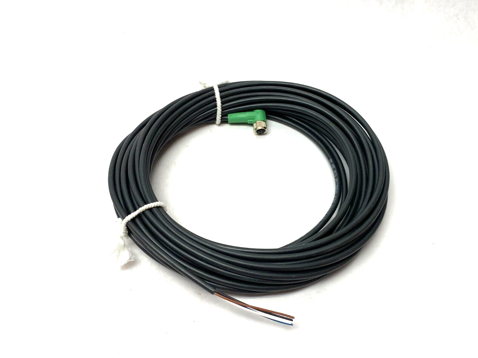 SAC-4P-10,0-PUR/M 8FR, 1694172 | Phoenix Contact SAC-4P-10,0-PUR/M 8FR Rt Angle Sensor Actuator Cordset 1694172 - New – Open box - Maverick Industrial Sales