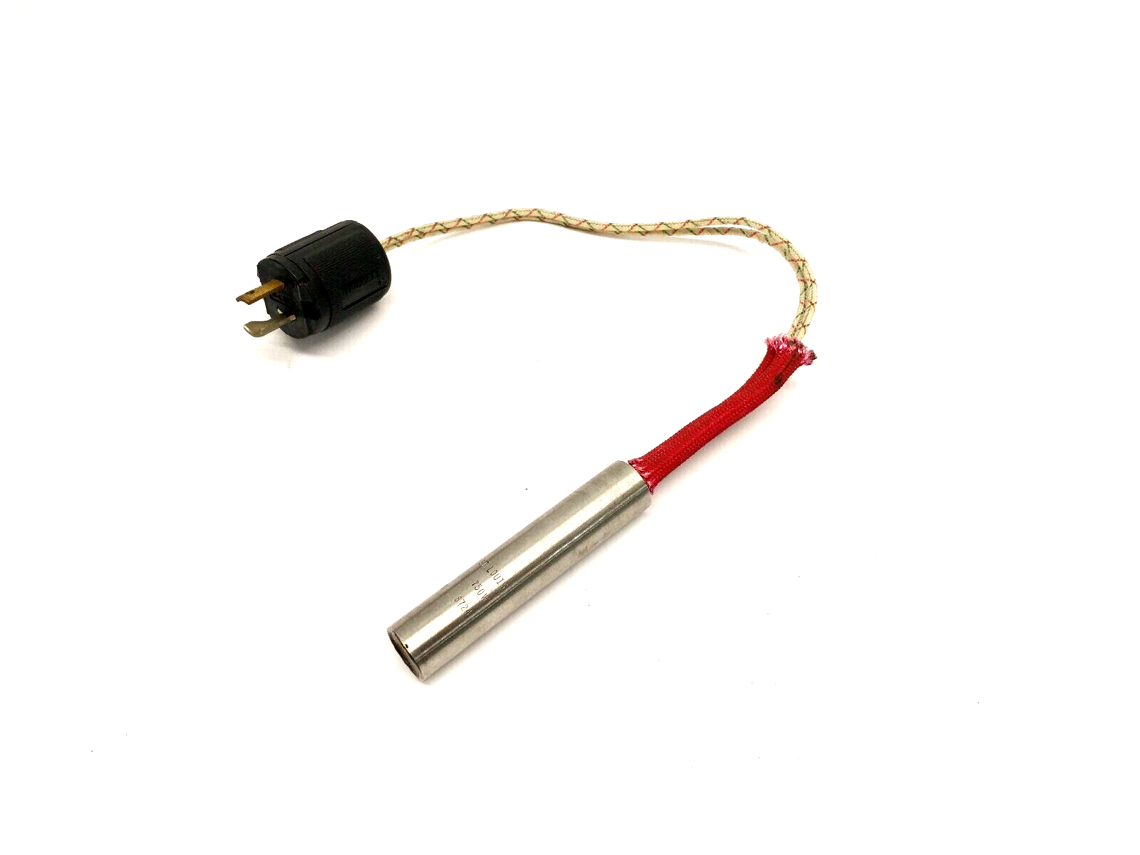 Watlow L3A71 FIREROD Cartridge Heater 5/8" x 3" Long 240V 750W 10" Cable w/ Plug - Maverick Industrial Sales
