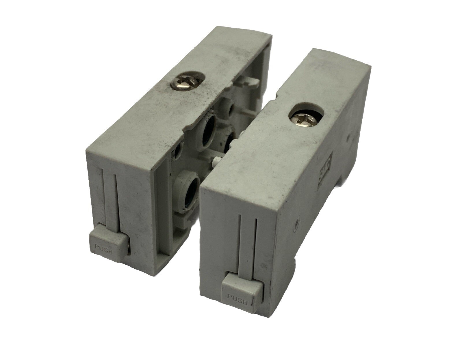 SMC SX3000-52-1A Cassette Manifold End Block Assembly LOT OF 2 - Maverick Industrial Sales