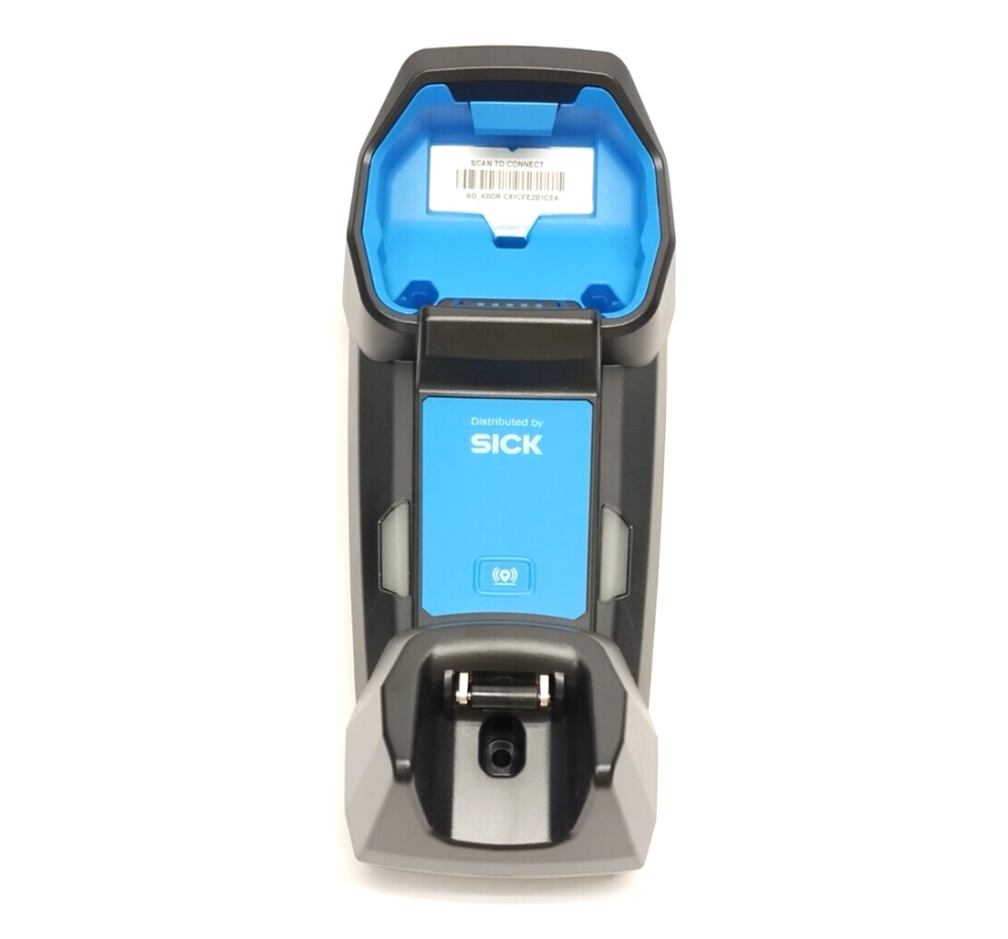 6073740, FLB3678, 3678 | Sick FLB3678 Handheld Scanner Cradle/Charger 6073740 Zebra 3678 - New – Open box - Maverick Industrial Sales