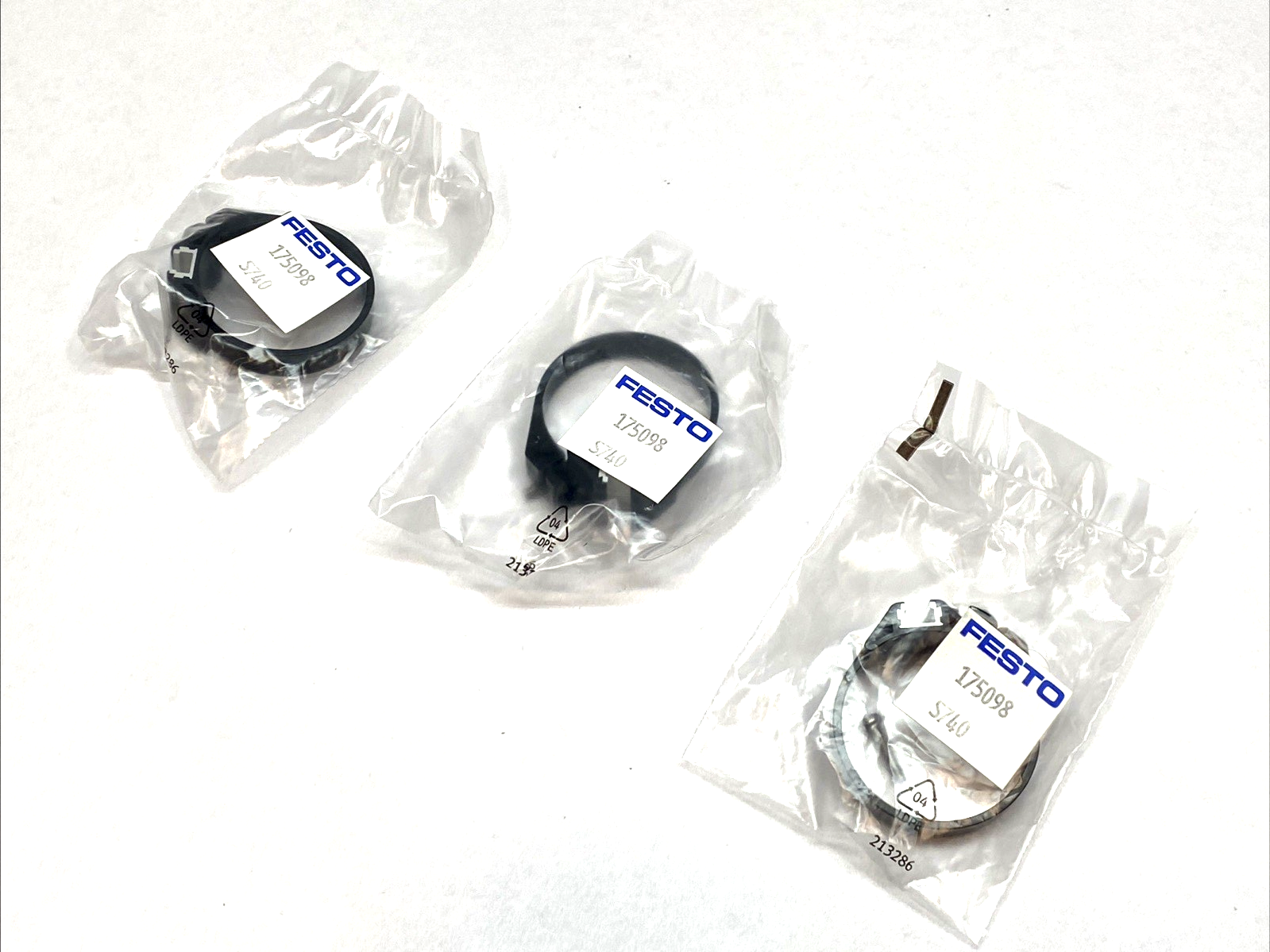 Festo SMBR-8-40 Mounting Kit 175098 LOT OF 3 - Maverick Industrial Sales