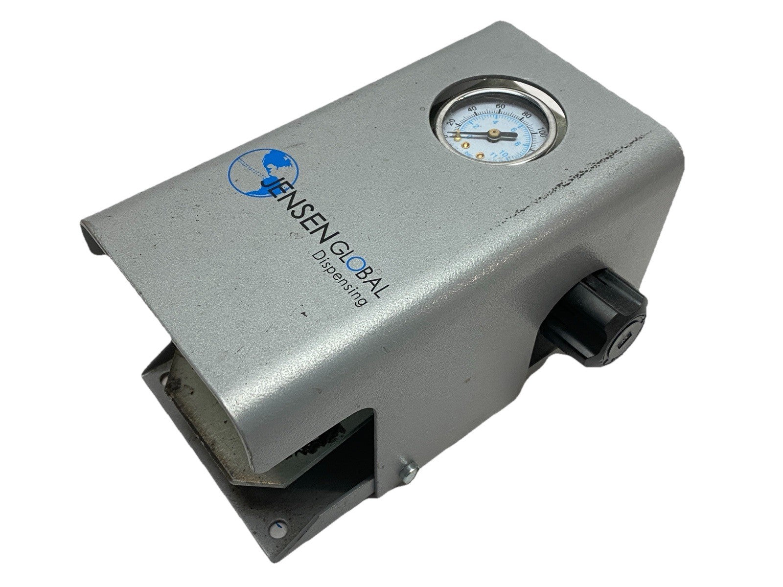 Jensen Global Dispensing JGDFV24 Pneumatic Foot Valve Syringe Dispenser - Maverick Industrial Sales