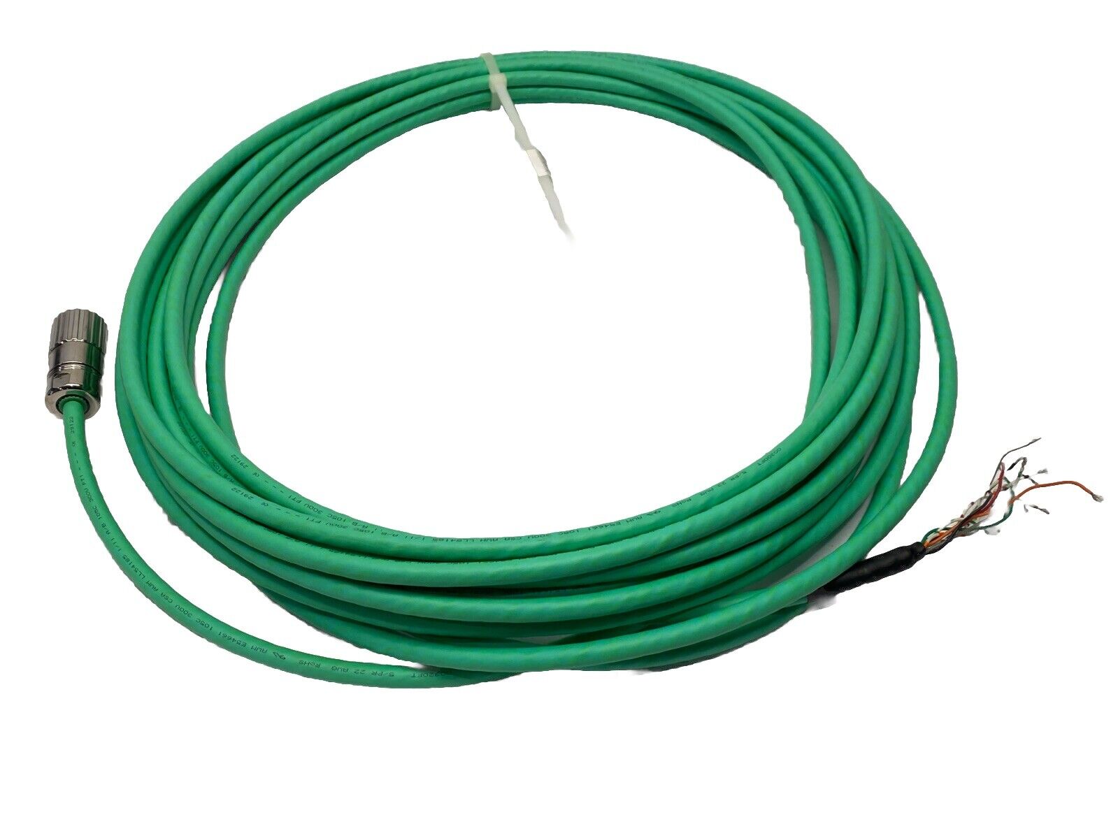 Allen Bradley MCC-CFBM4DF-CEAF-15 Motor Feedback Encoder Cable 35ft - Used - Maverick Industrial Sales