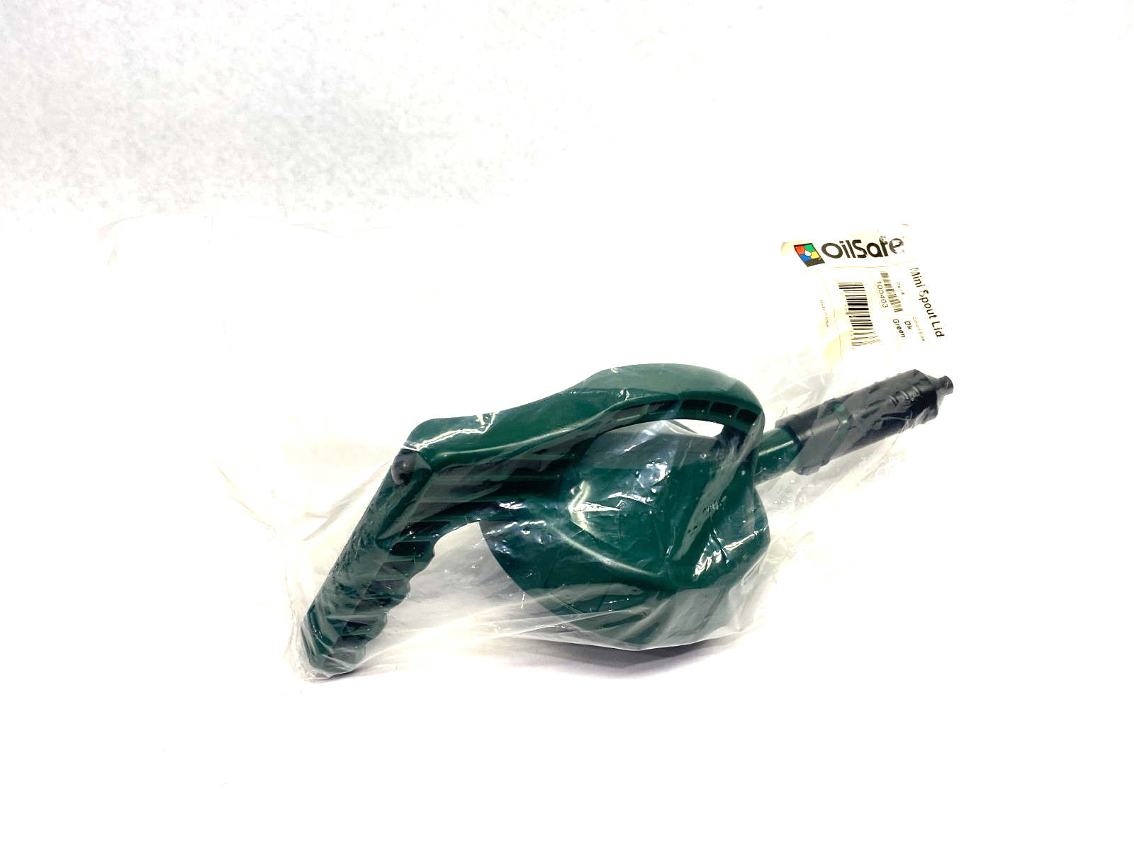 100403 | Oilsafe Mini Spout Lid, Dark Green - New - Maverick Industrial Sales