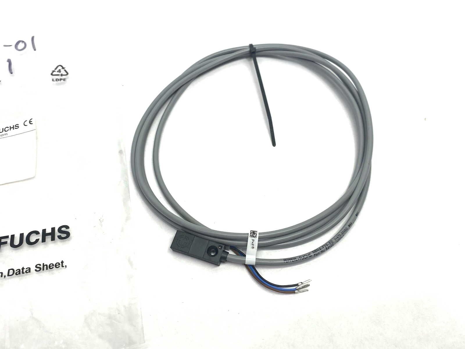 Pepperl+Fuchs NBN4-F29-E0 Inductive Sensor 4 mm non-flush 3-wire DC, 084144 - Maverick Industrial Sales