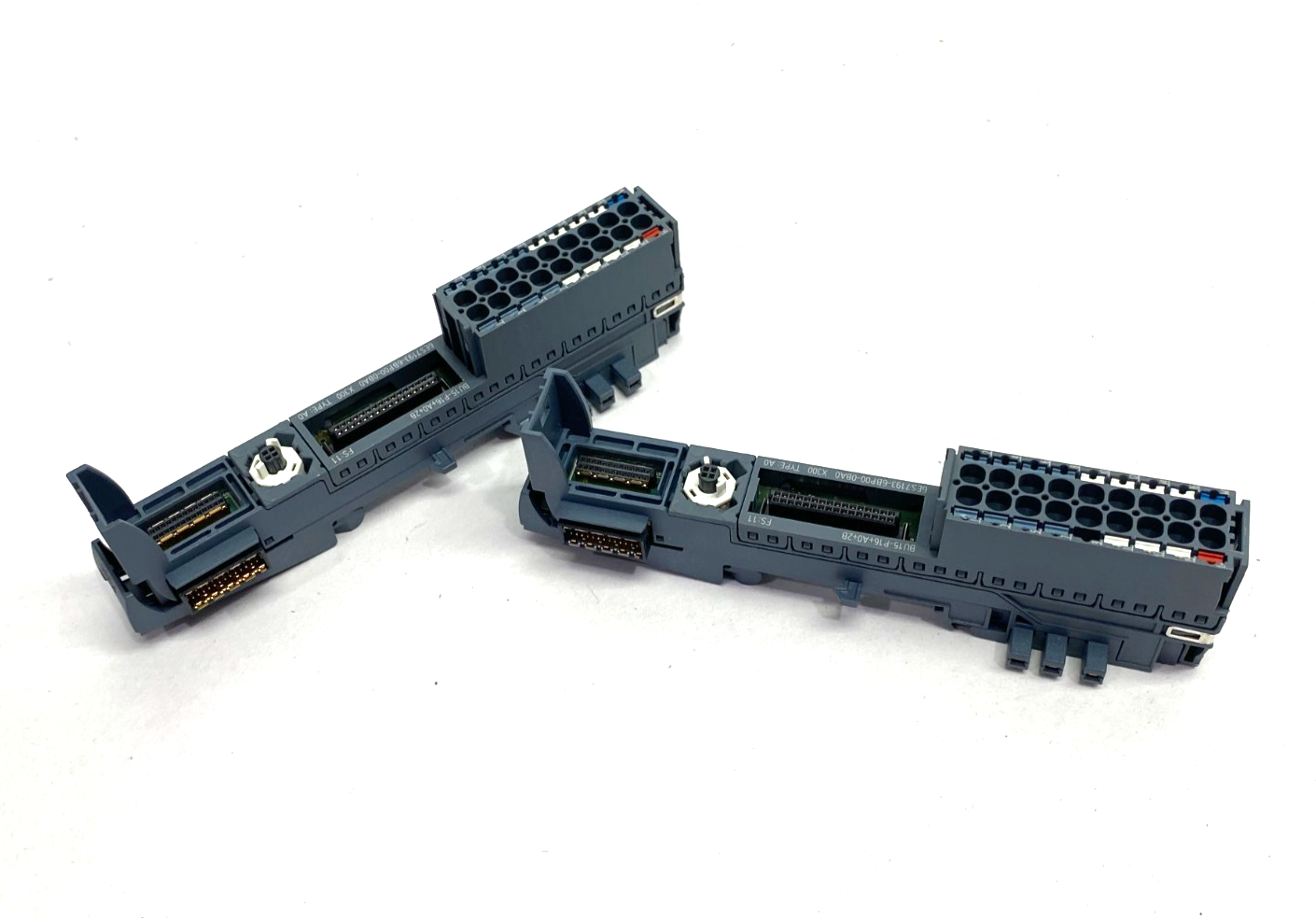 Siemens 6ES7193-6BP00-0BA0 SIMATIC ET 200SP BaseUnit BU15-P16+A0+2B, BU LOT 2 - Used - Maverick Industrial Sales