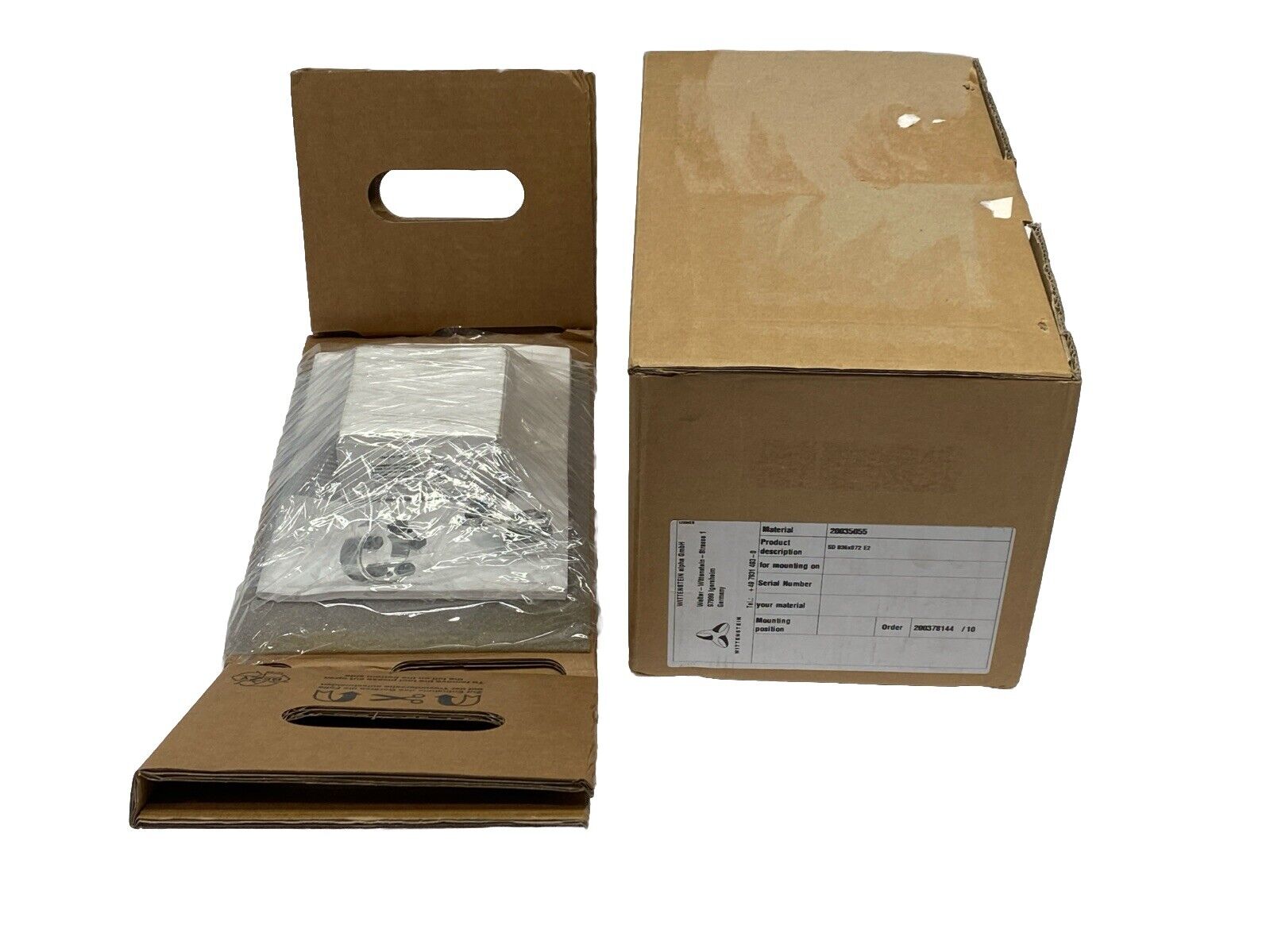 Wittenstein 20035055 Alpha Shrink Disc Stainless Steel SD 036X072 E2 - New - Maverick Industrial Sales