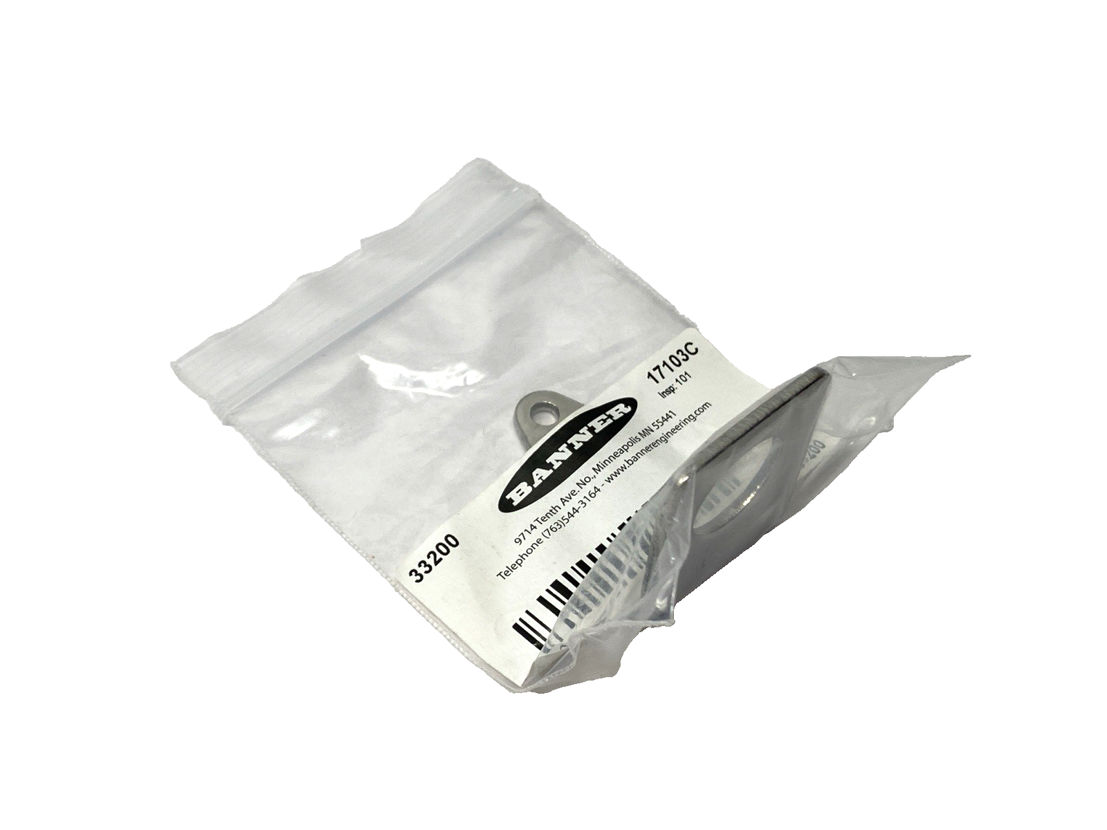 Banner SMB18A Right Angle Mount Bracket 18mm 33200 - New - Maverick Industrial Sales