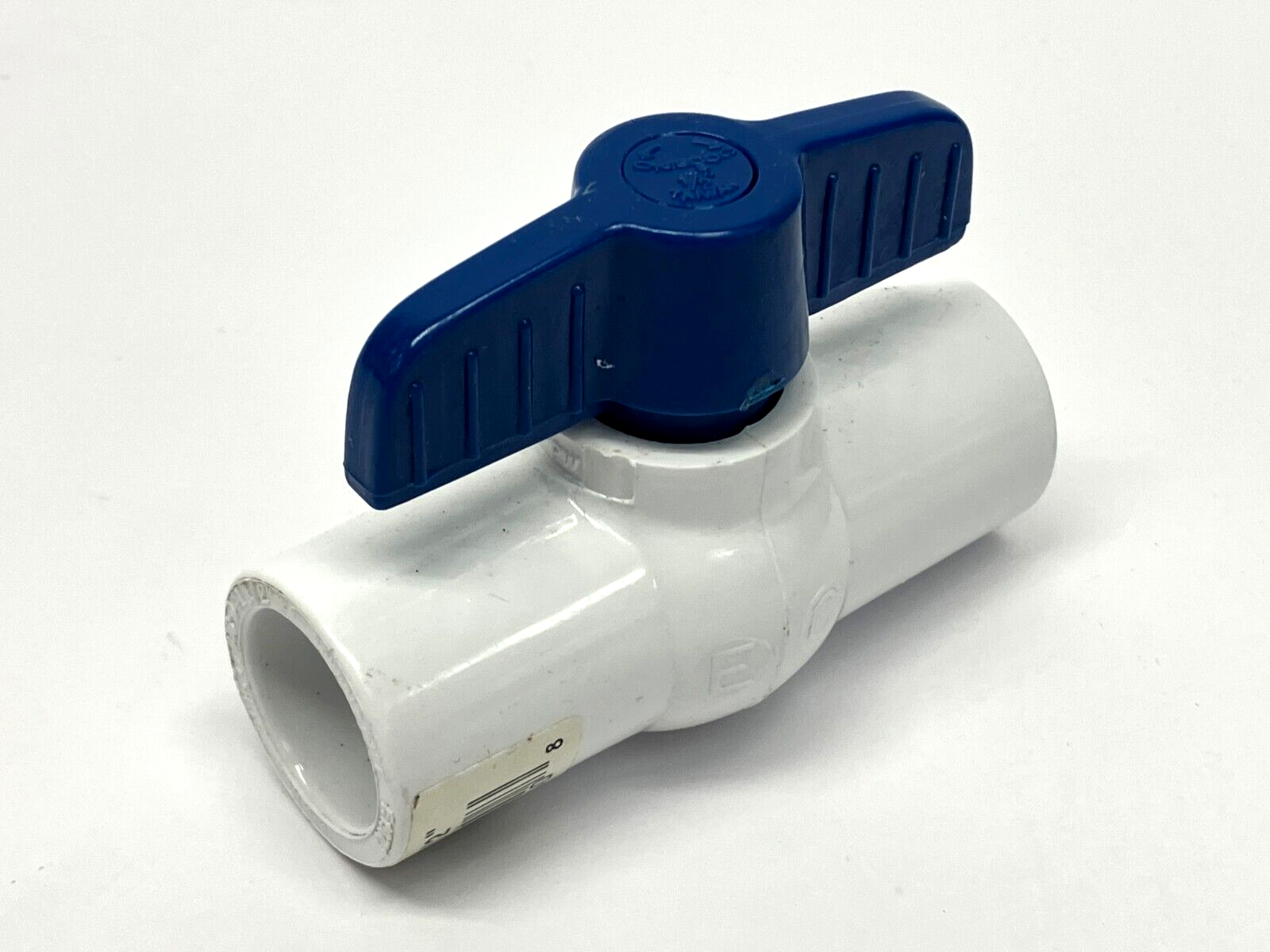 Nibco MA00026-4660-S 1/2" PVC Ball Valve Socket x Socket - New – Open box - Maverick Industrial Sales