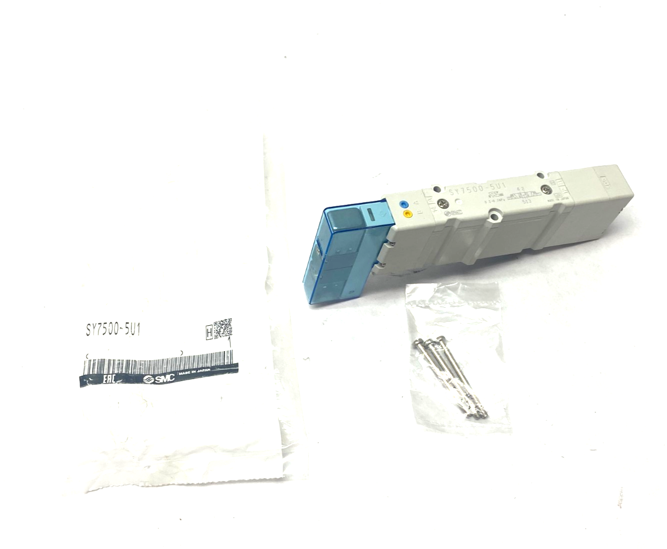 SY7500-5U1 | SMC 4/5-Port Solenoid Valve - New Other - Maverick Industrial Sales