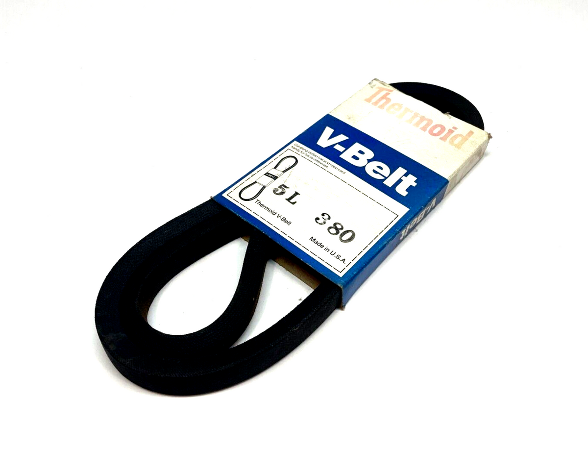 5L380 | Thermoid Power Driven V-Belt 5/8" x 38" OD - New – Open box - Maverick Industrial Sales