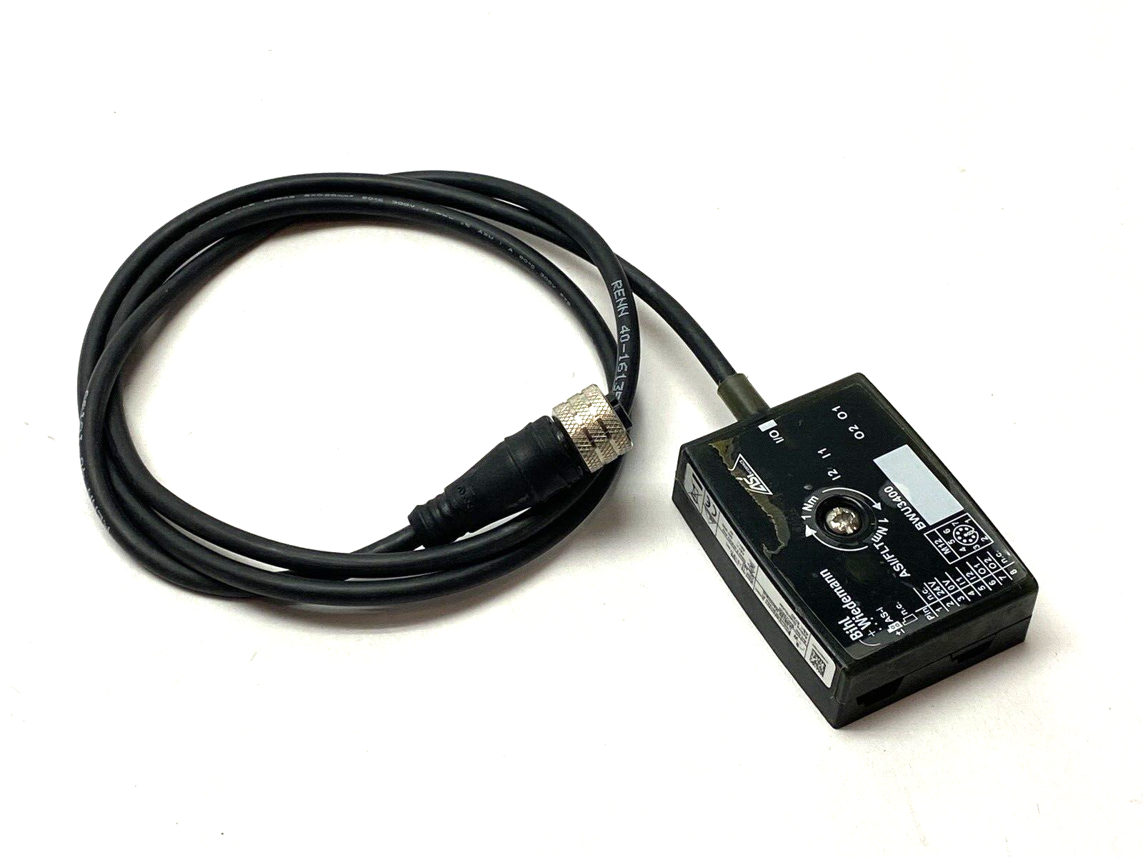 BWU3400 | Bihl+Wiedemann Active Distributor AS-i, 2I/2O IP67 17329 - Used - Maverick Industrial Sales