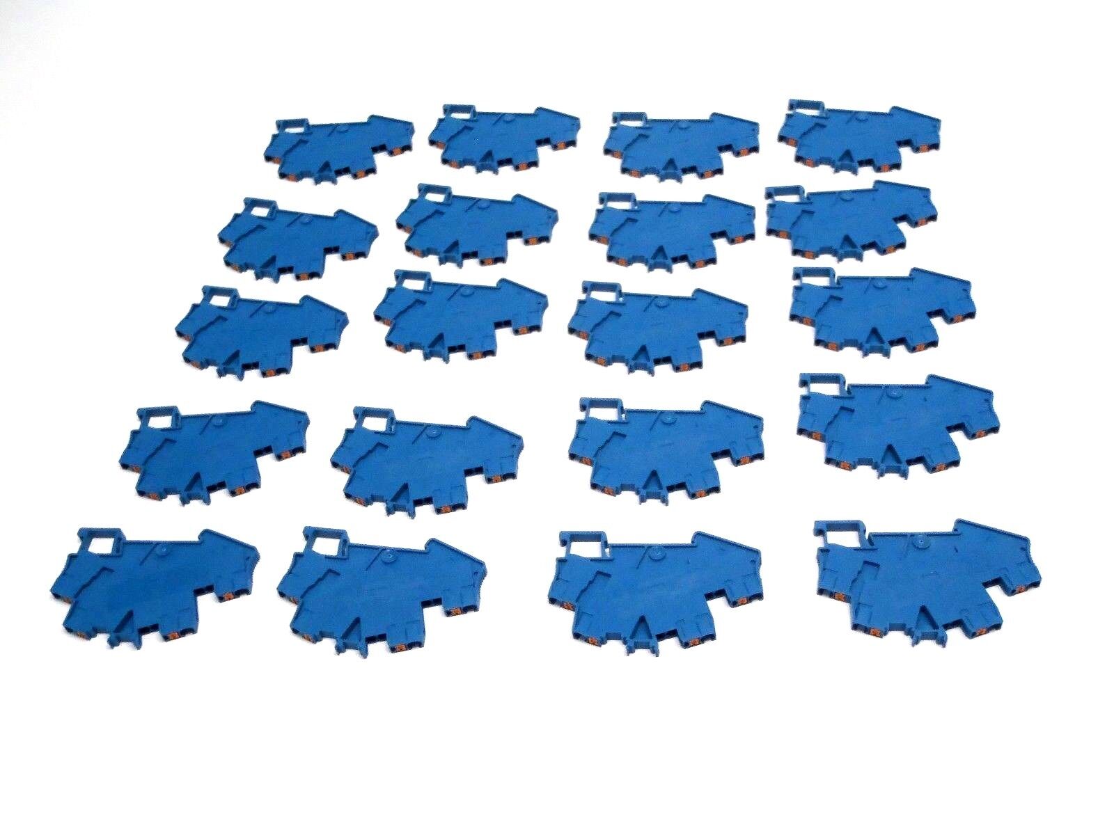 Phoenix Contact Typ PTTBS 2,5 PTTBS 2,5-PV Blue Terminal Blocks 500V LOT OF 20 - New – Open box - Maverick Industrial Sales
