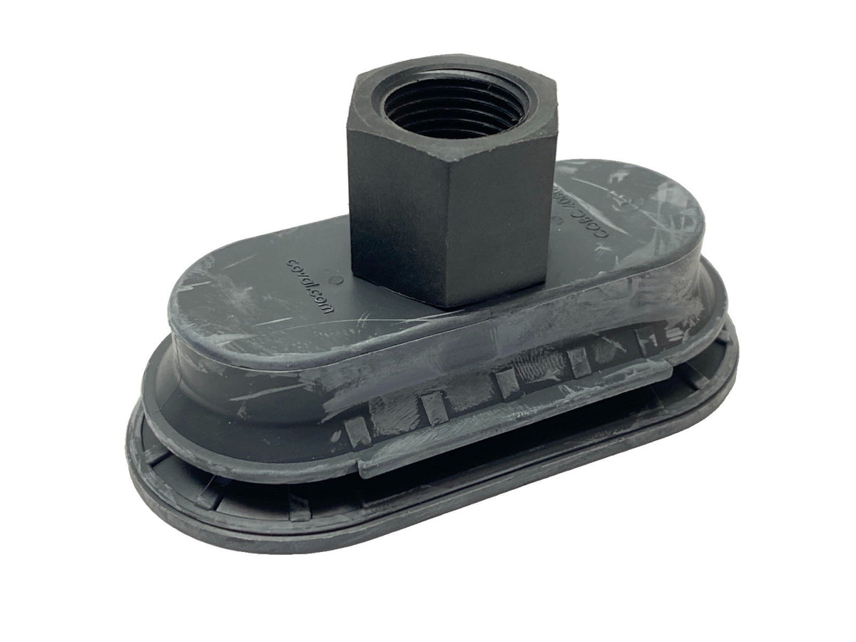 Coval COBC4080F38G Nitrile Bellow Suction Cup 40x80mm G3/8" - Maverick Industrial Sales