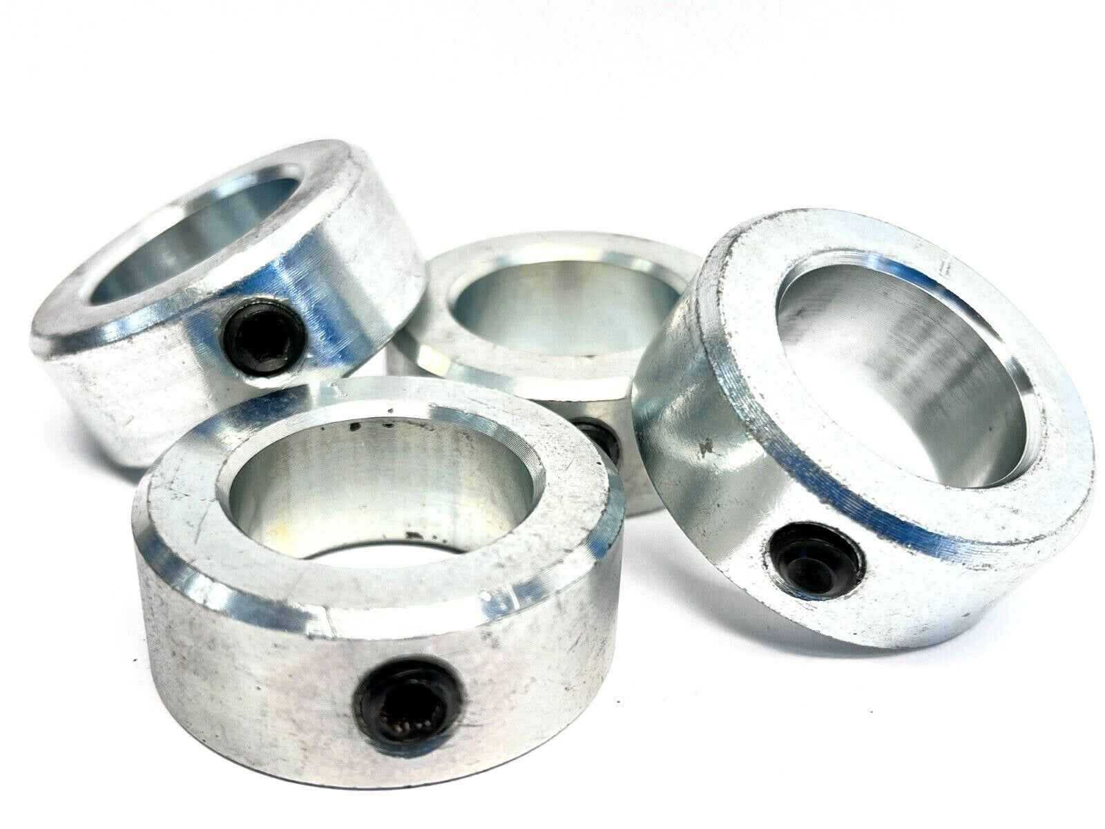 Shaft Collar 1" w/ Set Screw LOT OF 4 - Used - Maverick Industrial Sales