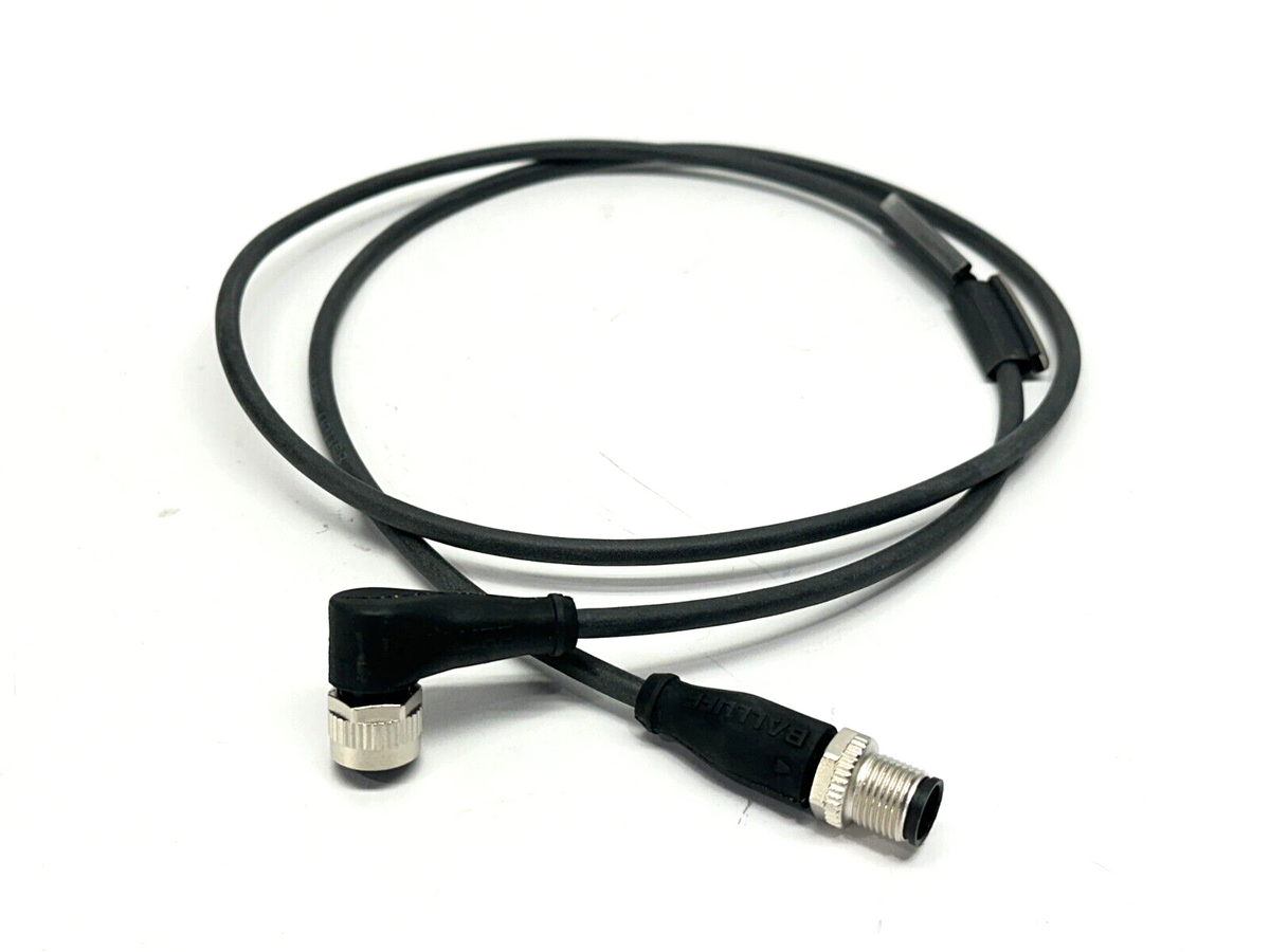 BCC M425-M414-3A-304-PX0434-010, BCC03AA | Balluff BCC M425-M414-3A-304-PX0434-010 Cordset M/F M12 4/5 Pin 1m BCC03AA - New – Open box - Maverick Industrial Sales