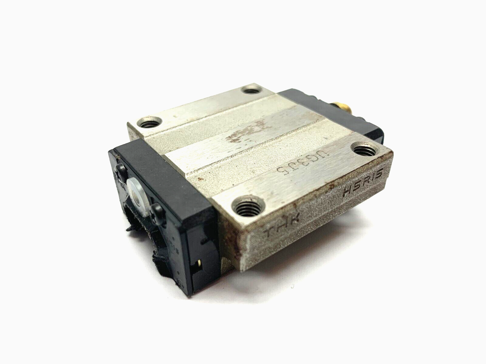 Does Not Apply | THK HSR15 Linear Guide Rail Bearing Block HSR15-A - Used - Maverick Industrial Sales